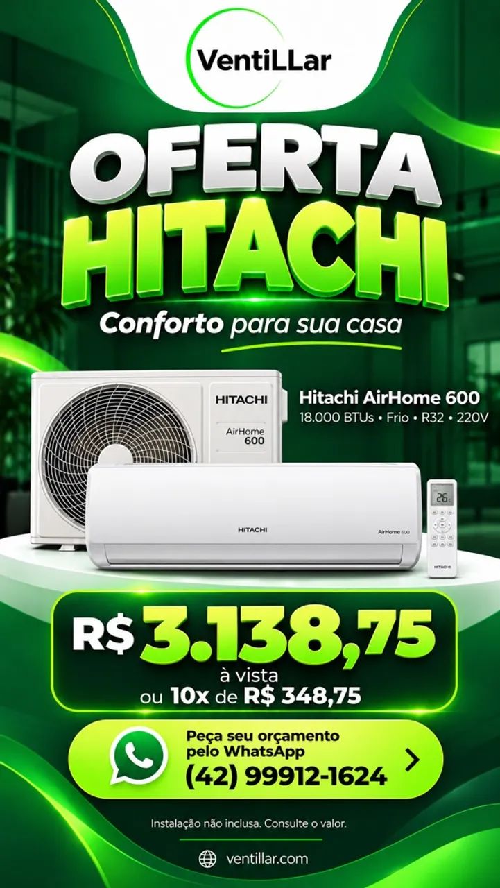 Ar condicionado split inverter  - Foto 3