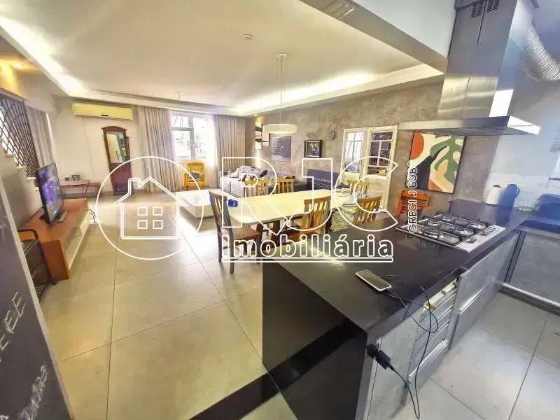 Imóvel para venda tem 148 metros quadrados com 4 quartos em Rio Comprido - Rio de Janeiro  - Foto 2