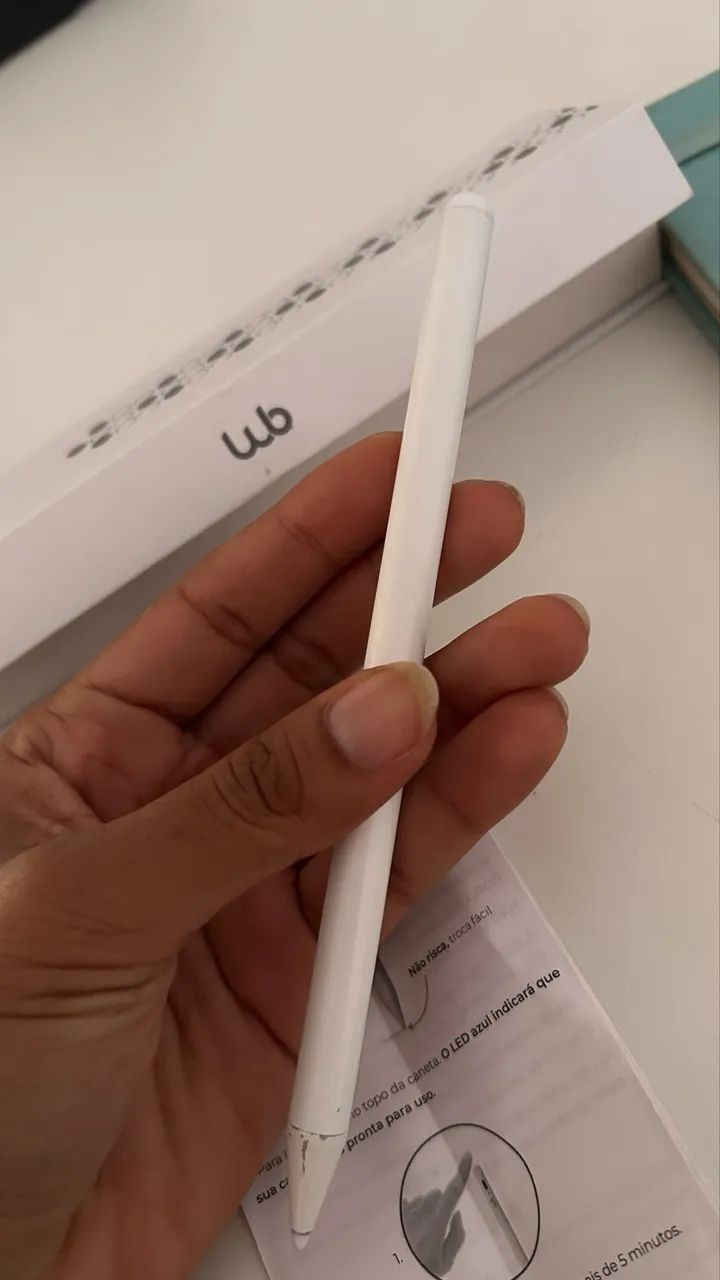 Caneta WB Pencil para tablet ipad - Foto 5