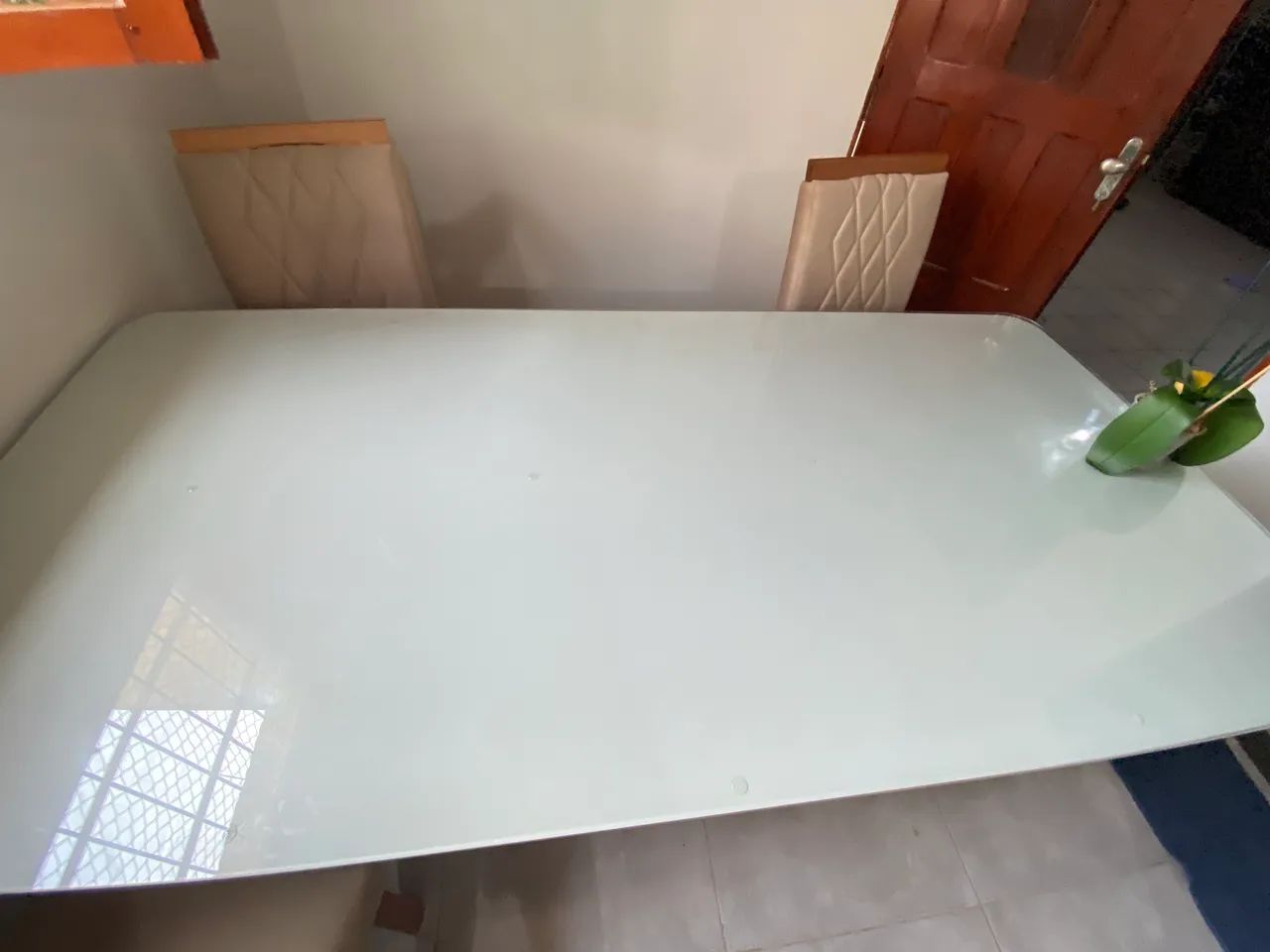 Mesa de 2.10 metros com 8 cadeiras - Foto 5