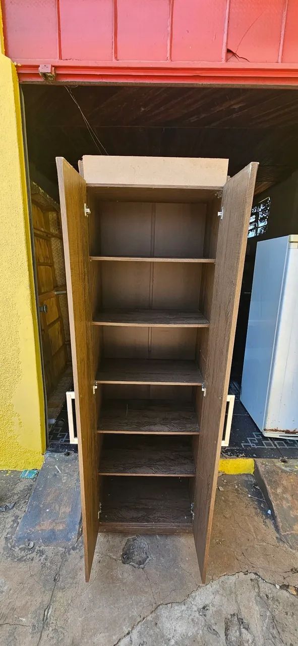 armário multiuso usado - ENTREGA GRÁTIS  - Foto 5