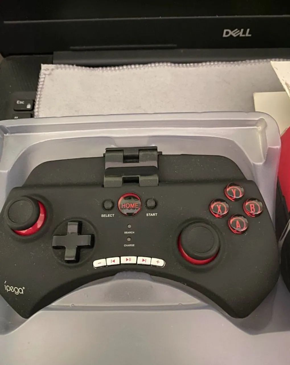 Controle para celular joystick bluetooth Ipega - Foto 2