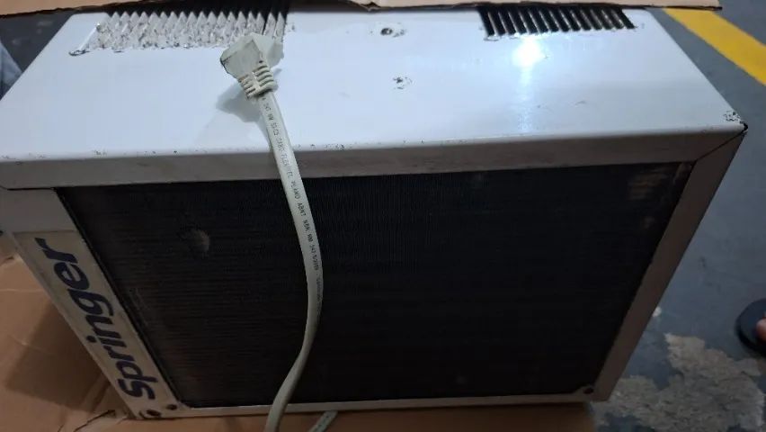 Ar condicionado usado Springer 7.000 BTUs 127V - Foto 2