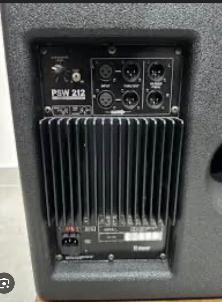 Sub Staner  PSW212 subwoofer - Foto 4