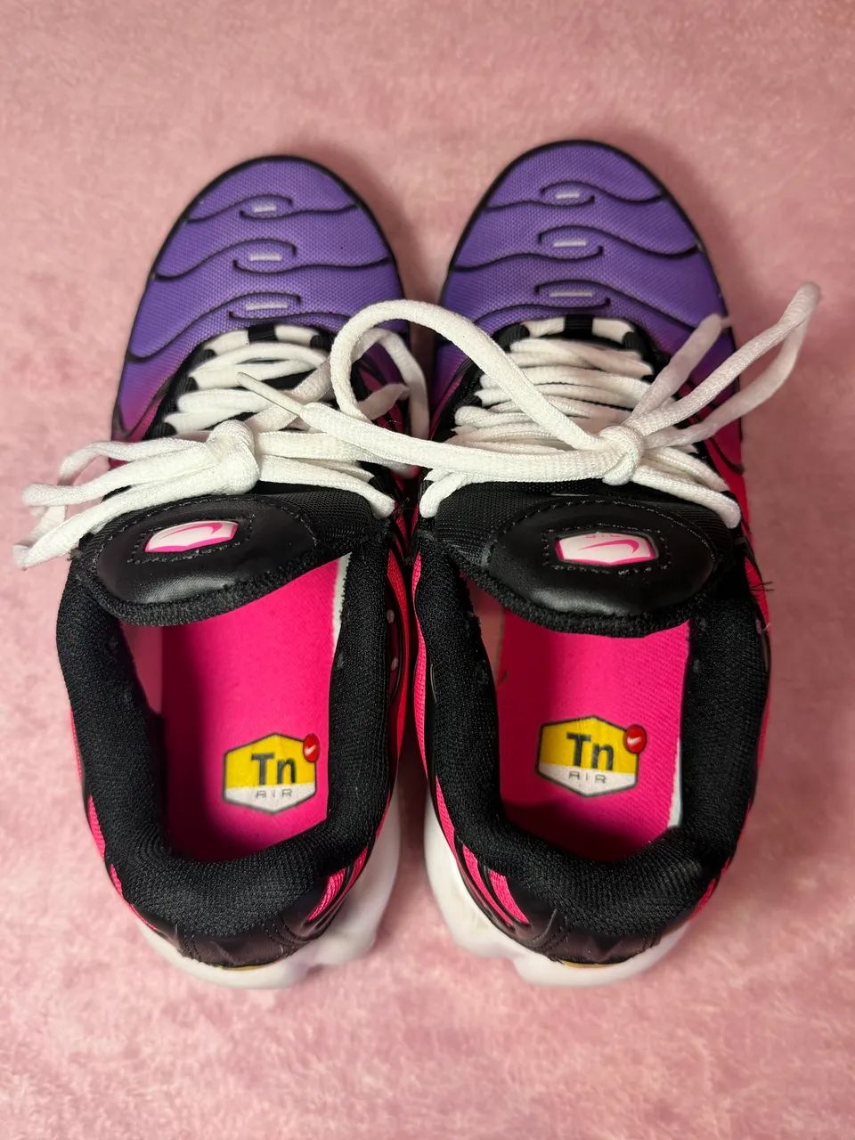 Nike Air Max Plus TN Rosa e Roxo  - Foto 3