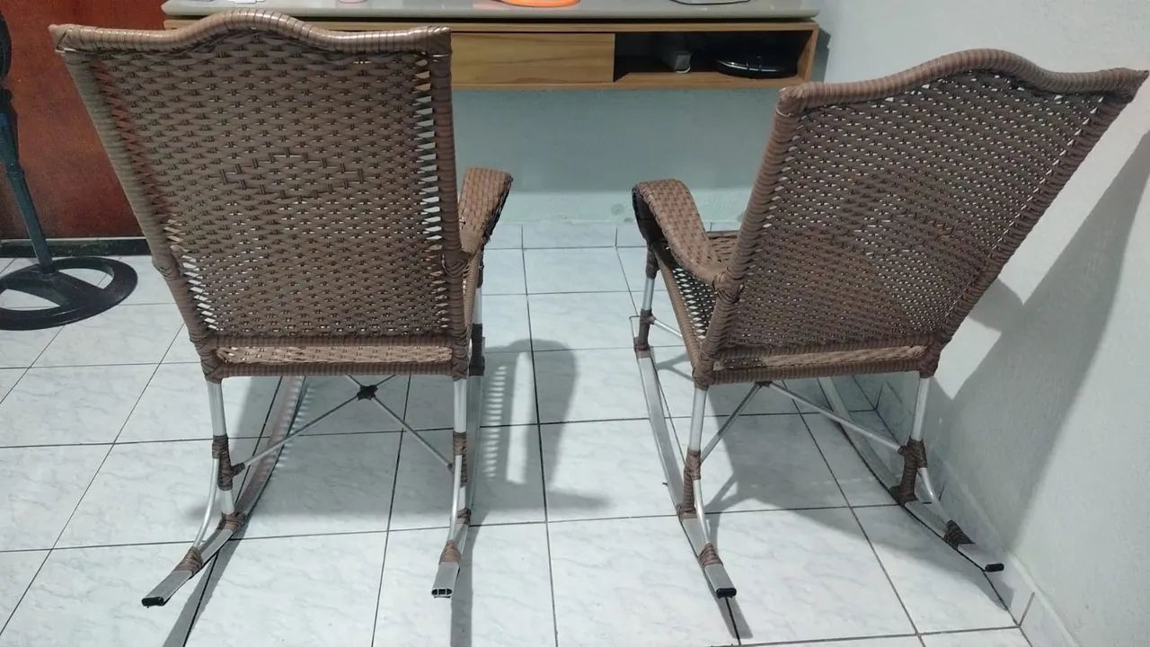 Cadeiras de balanço  - Foto 4