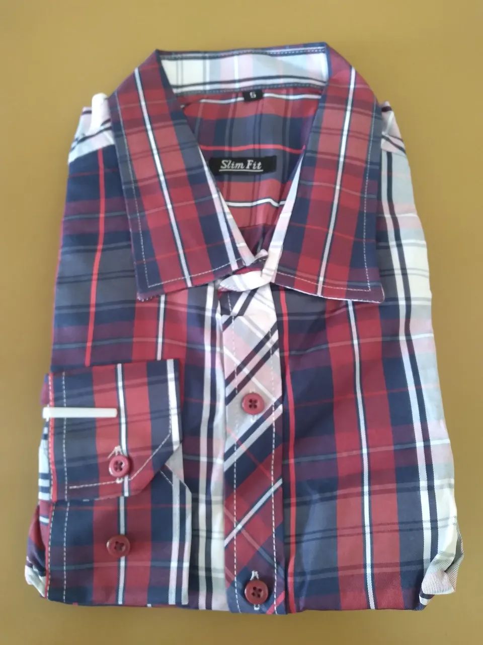 Camisa xadreza  - Foto 2