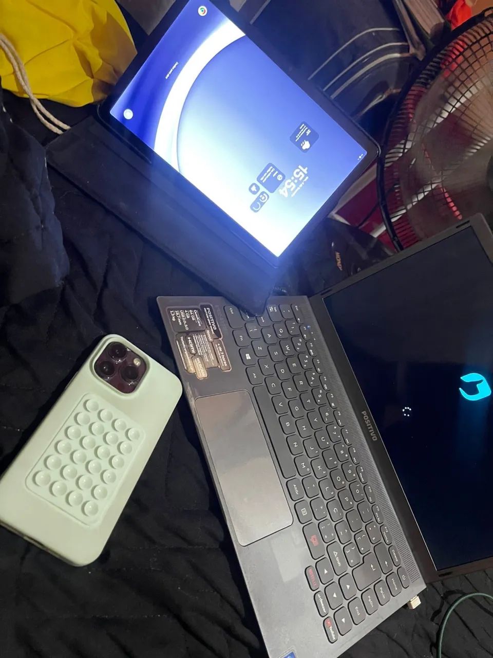 Galaxy tab a9+ (com caixa e nota fiscal)