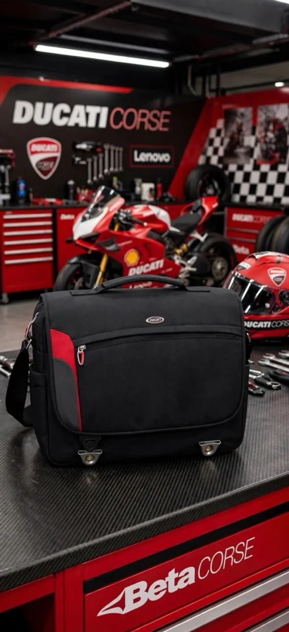 Pasta Executiva Tumi × Ducati  - Foto 3