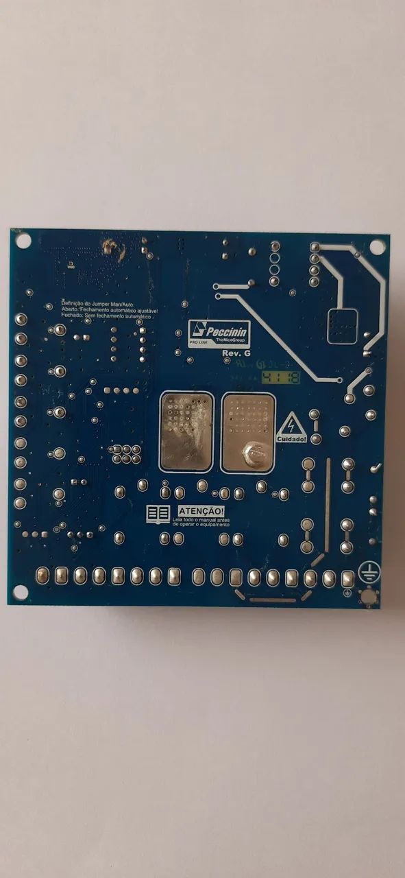 Placa controle eletrônico CP4010 PECCININ NICE - Foto 2