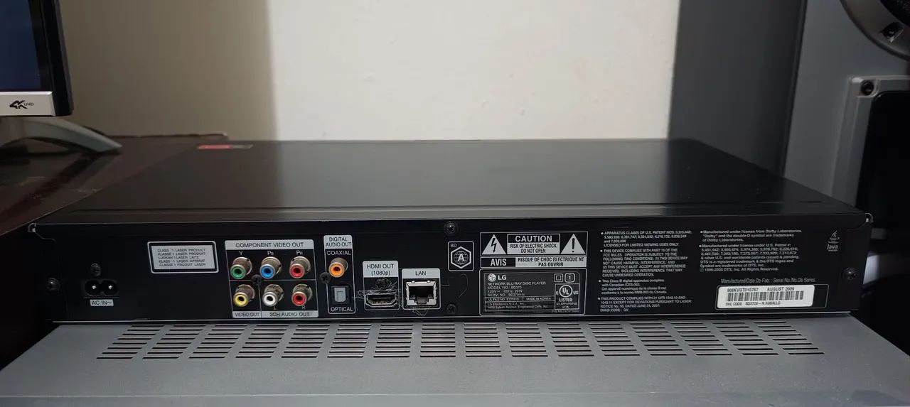 Blu-ray LG  - Foto 4
