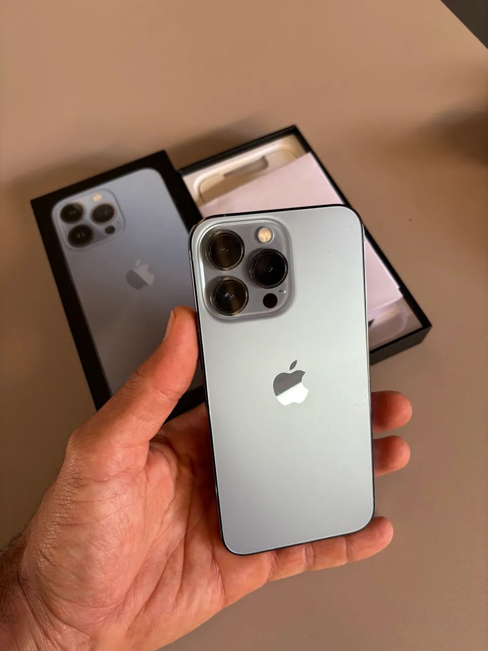 iPhone 13 Pro 512 GB azul-sierra - Foto 2