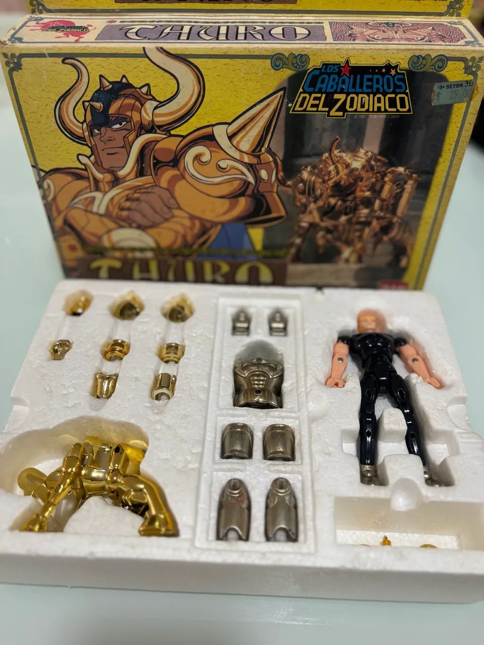 Cavaleiro do zodíaco - TOURO - BANDai