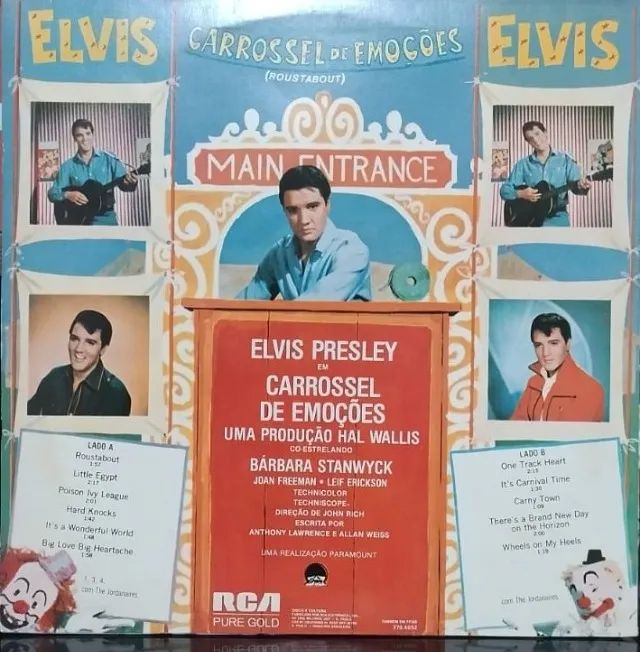 LP ELVIS PRESLEY - Carrossel de Emoções - Foto 2