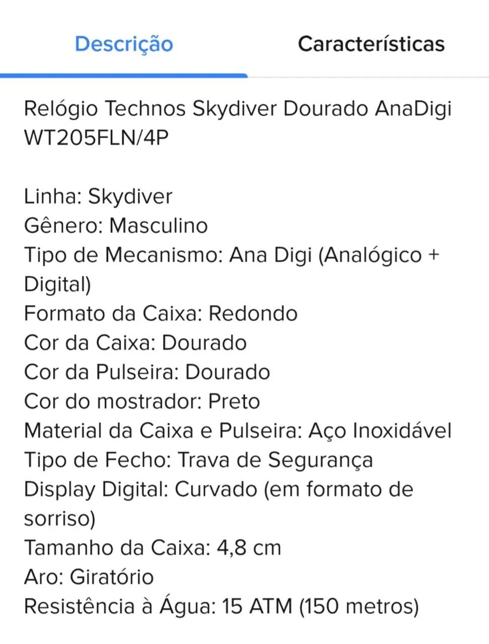 Relógio skydiver 4.8 - Foto 2