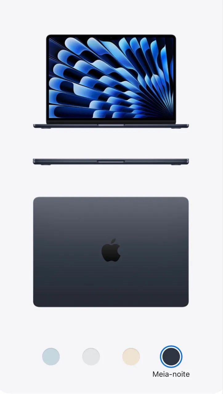 MacBook Air M5 16/512gb lacrado - Foto 3