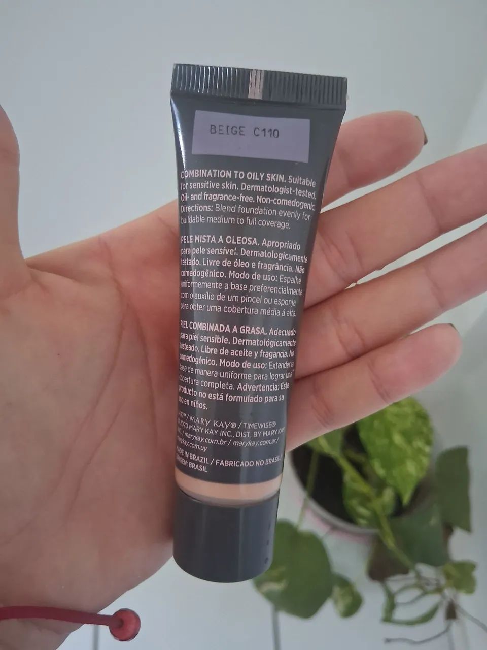 Base Mary Kay TIME WISE beige C110 - Foto 2