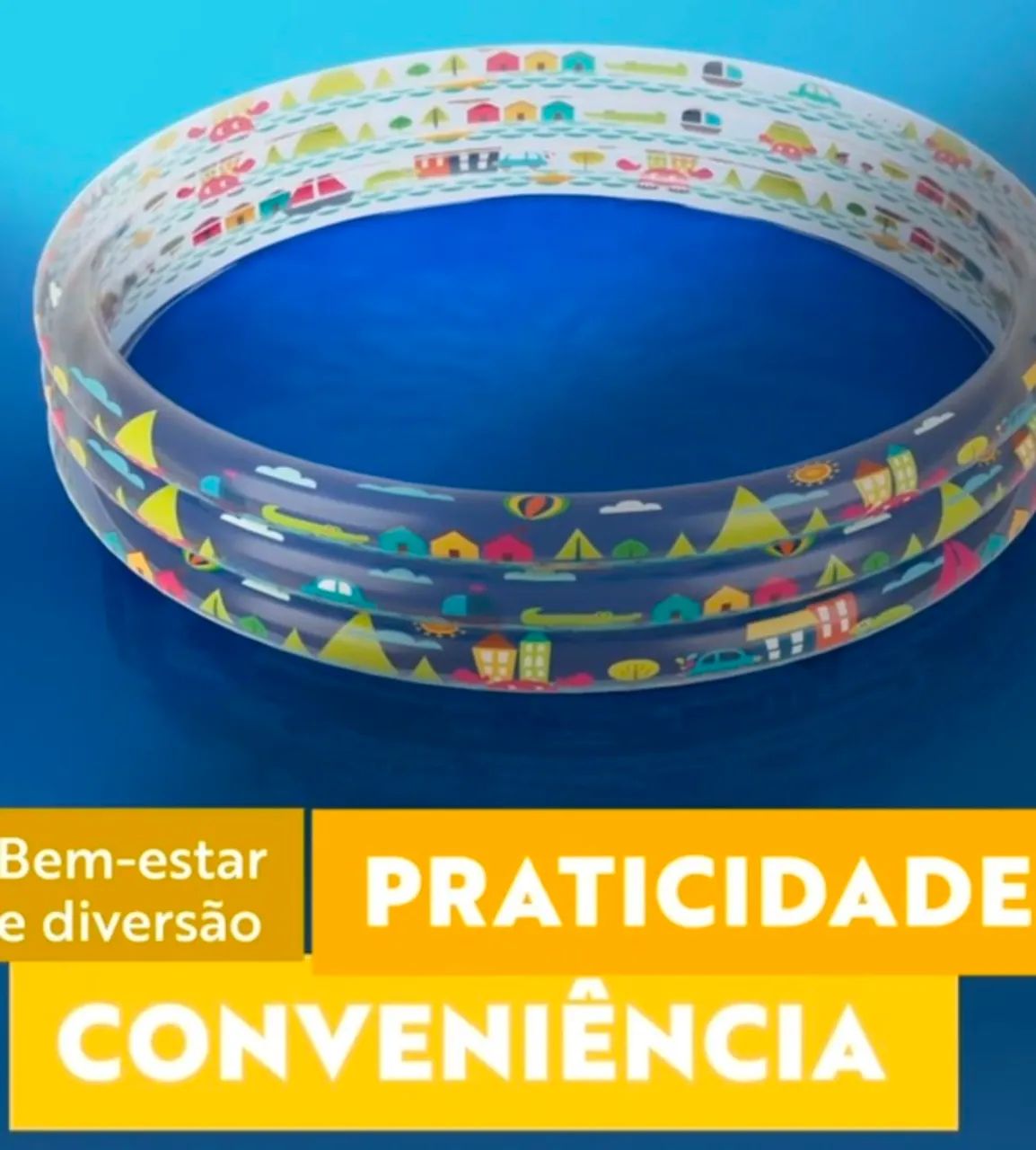 Piscina Inflável 450 Litros  - Foto 2