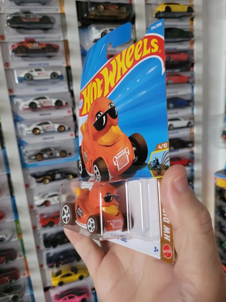 Duck N Roll Hot Wheels. - Foto 2