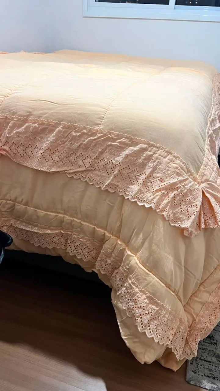 Colcha Edredom cama Queen  - Foto 4