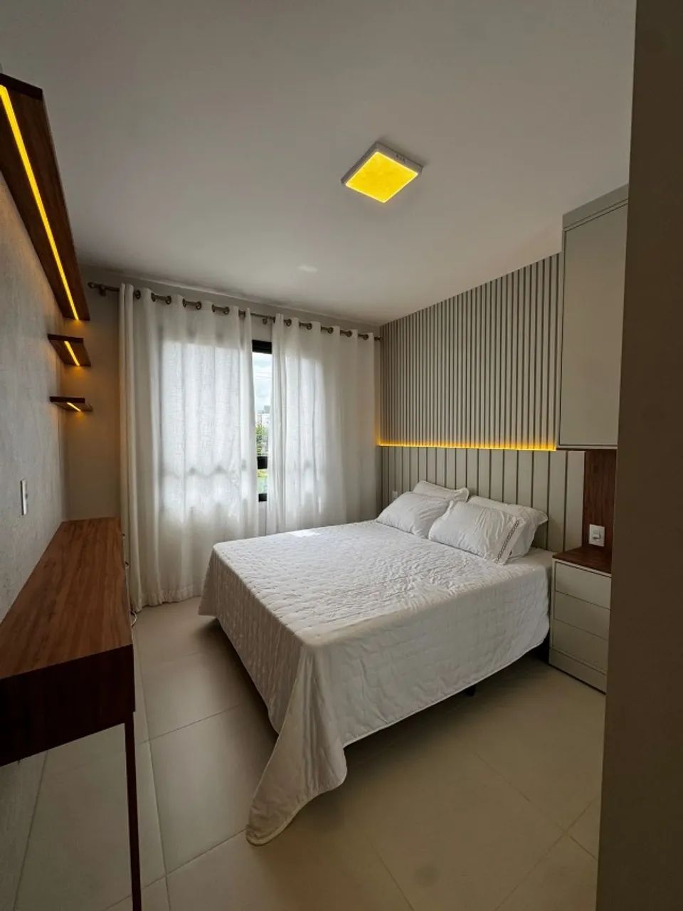 Apartamento todo mobiliado - Foto 4