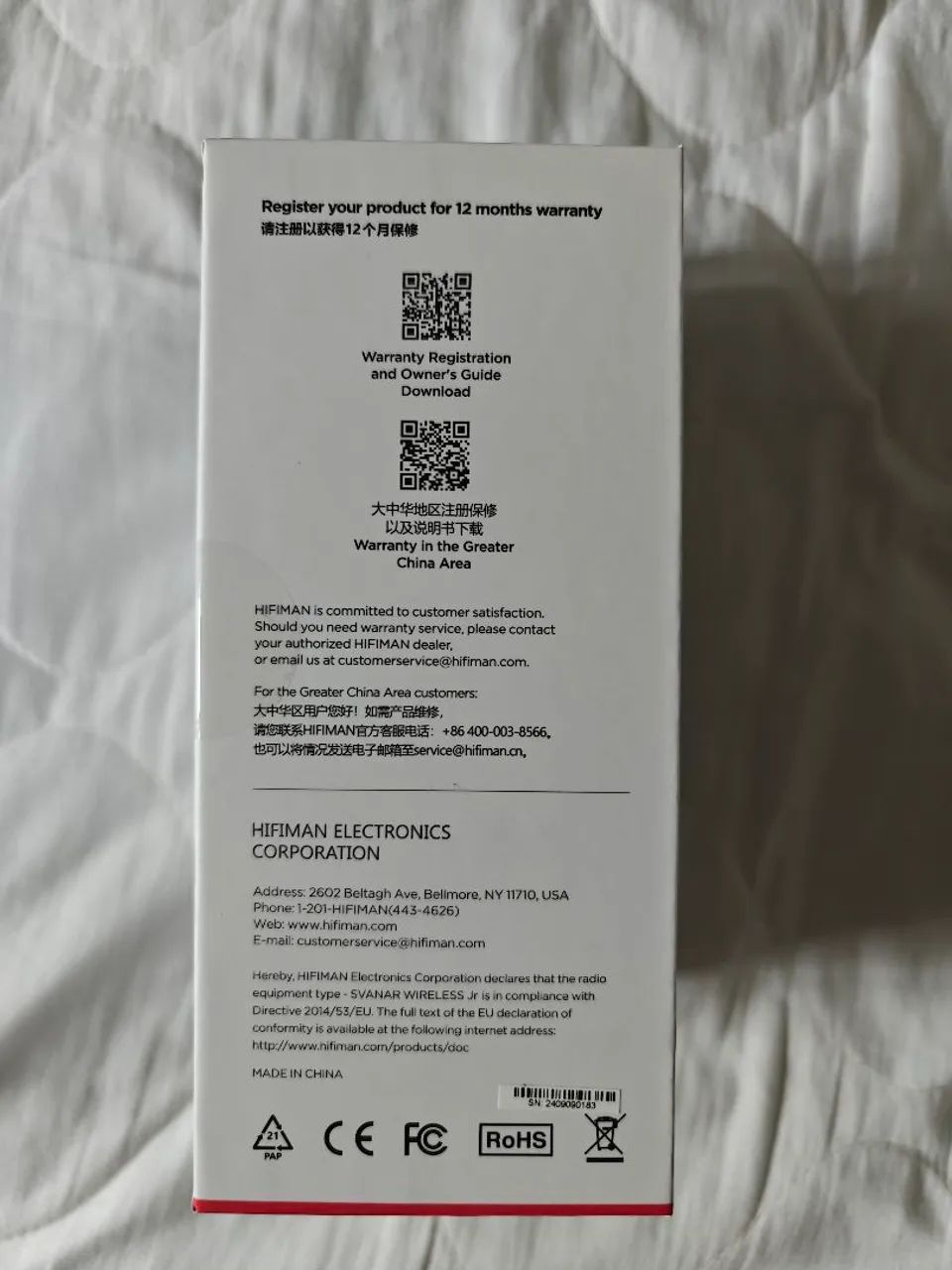 Fone Hifiman Svanar Wireless Jr - Foto 3