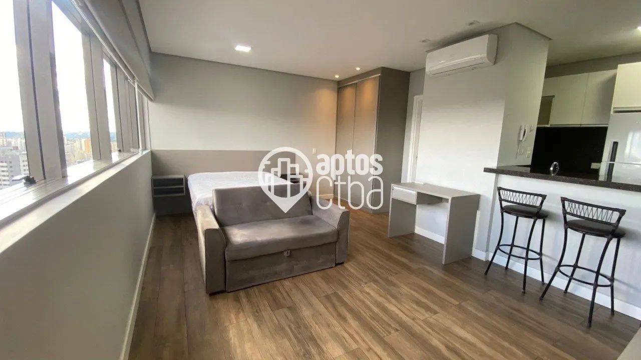 Studio para locação, mobiliado - Centro, Curitiba/PR - Foto 3