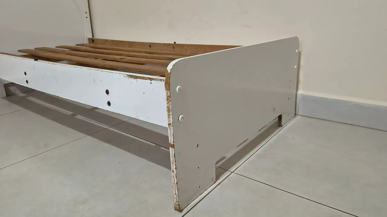 Cama infantil + Colchão  - Foto 2