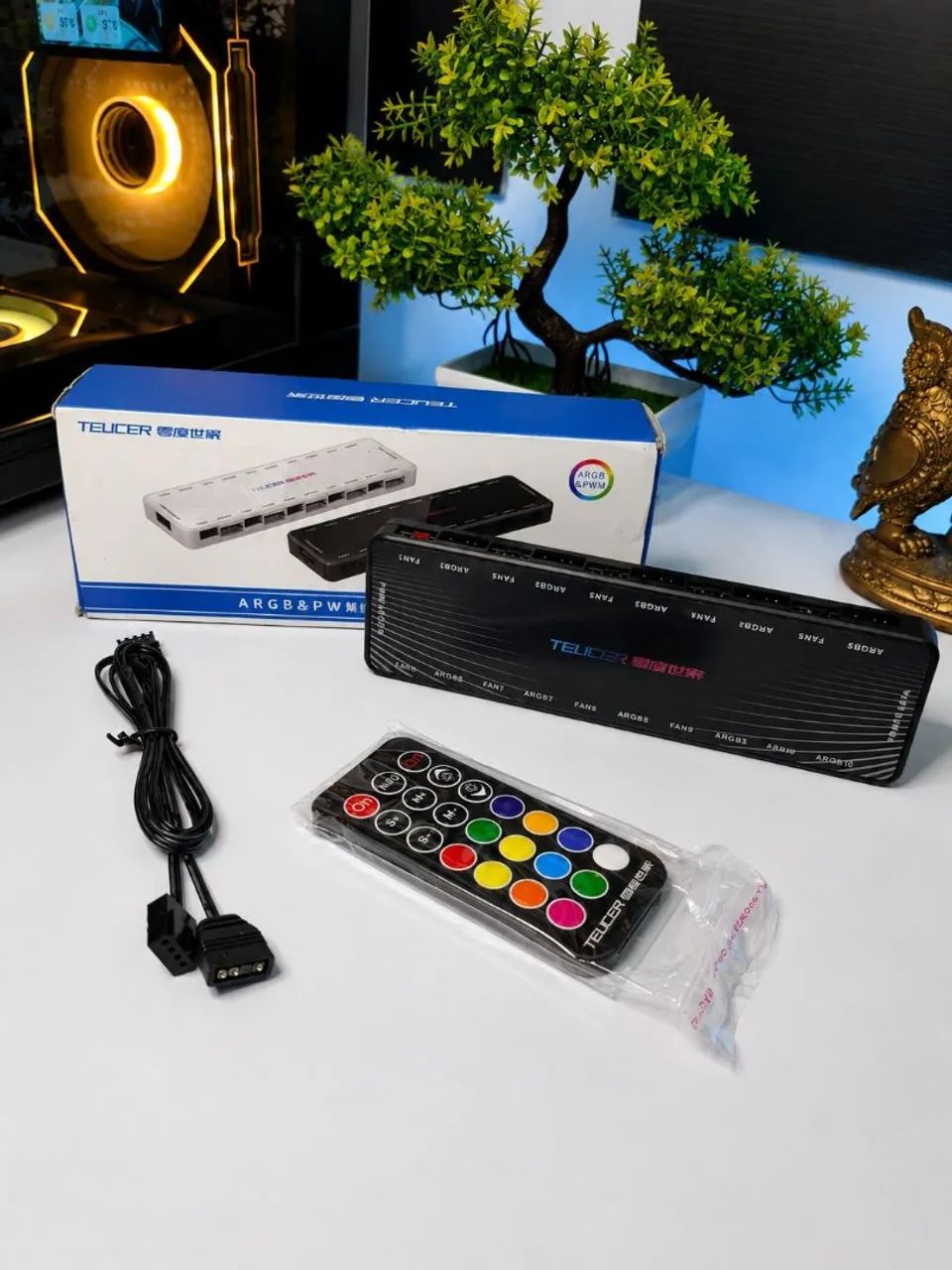 Controladora Da Teucer ARGB (Novo)