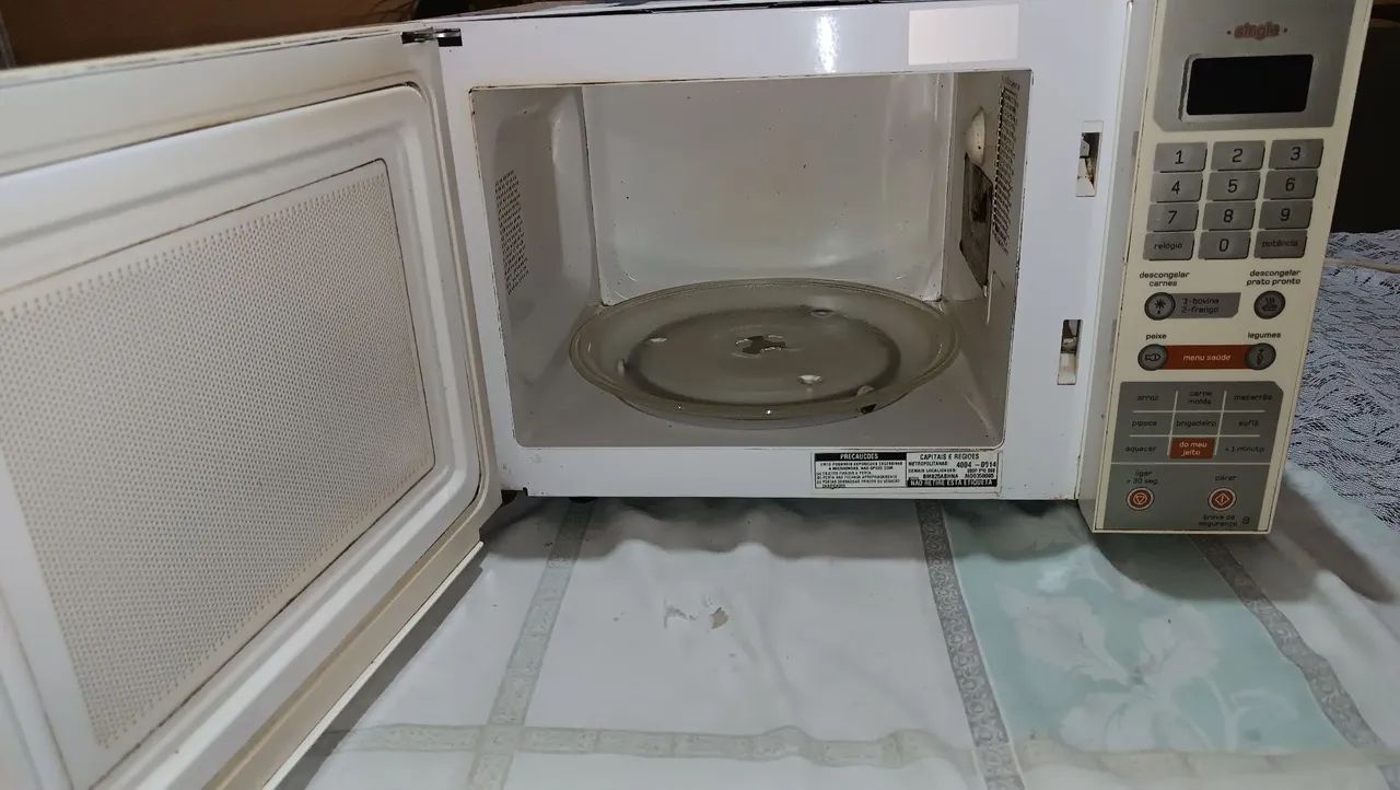 Microondas Brastemp 127 v  - Foto 2