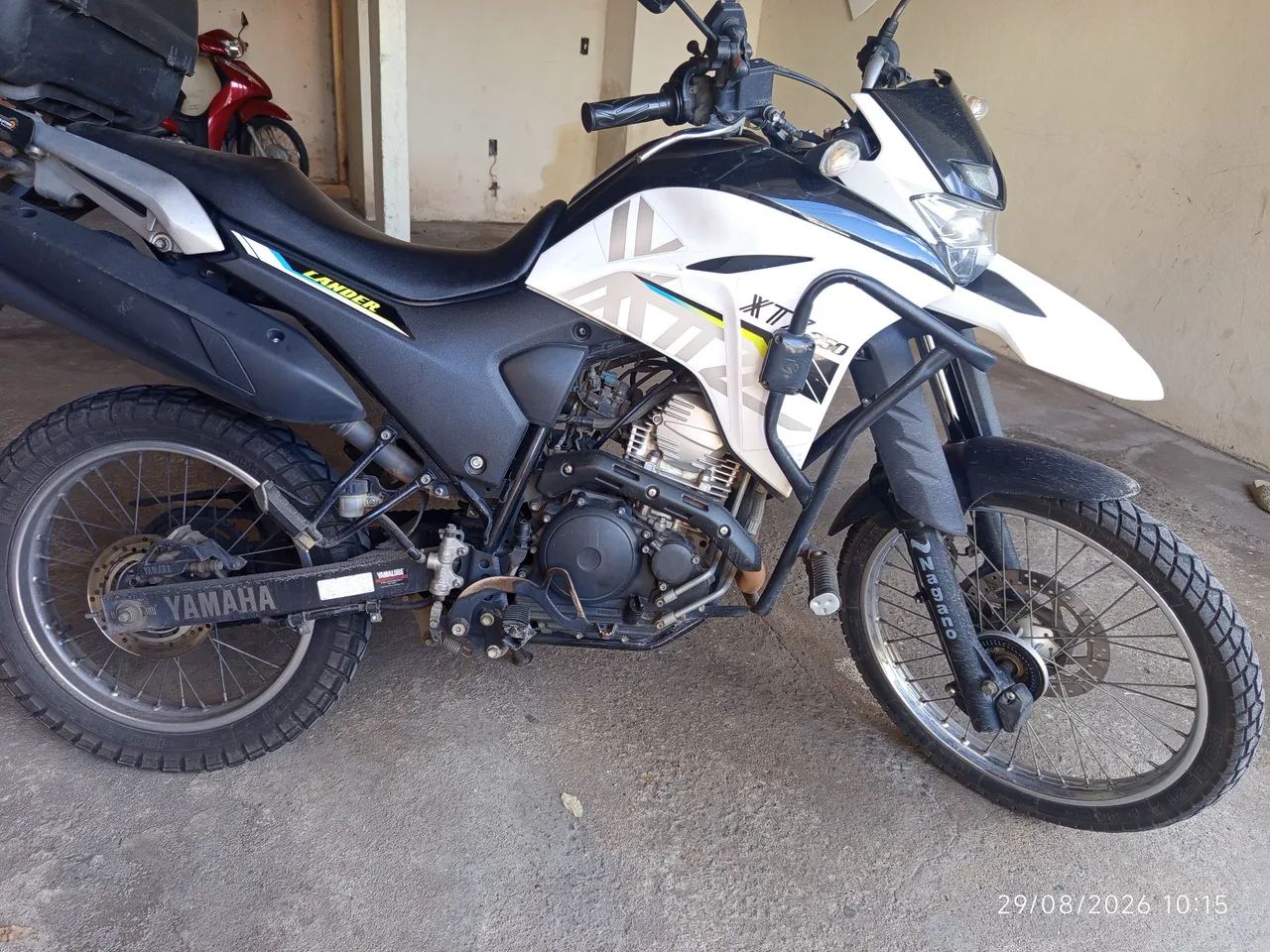 Moto de procedência ano e modelo 2020 - Foto 2