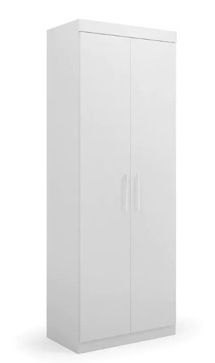 Guarda-roupa branco 2 portas  - Foto 5
