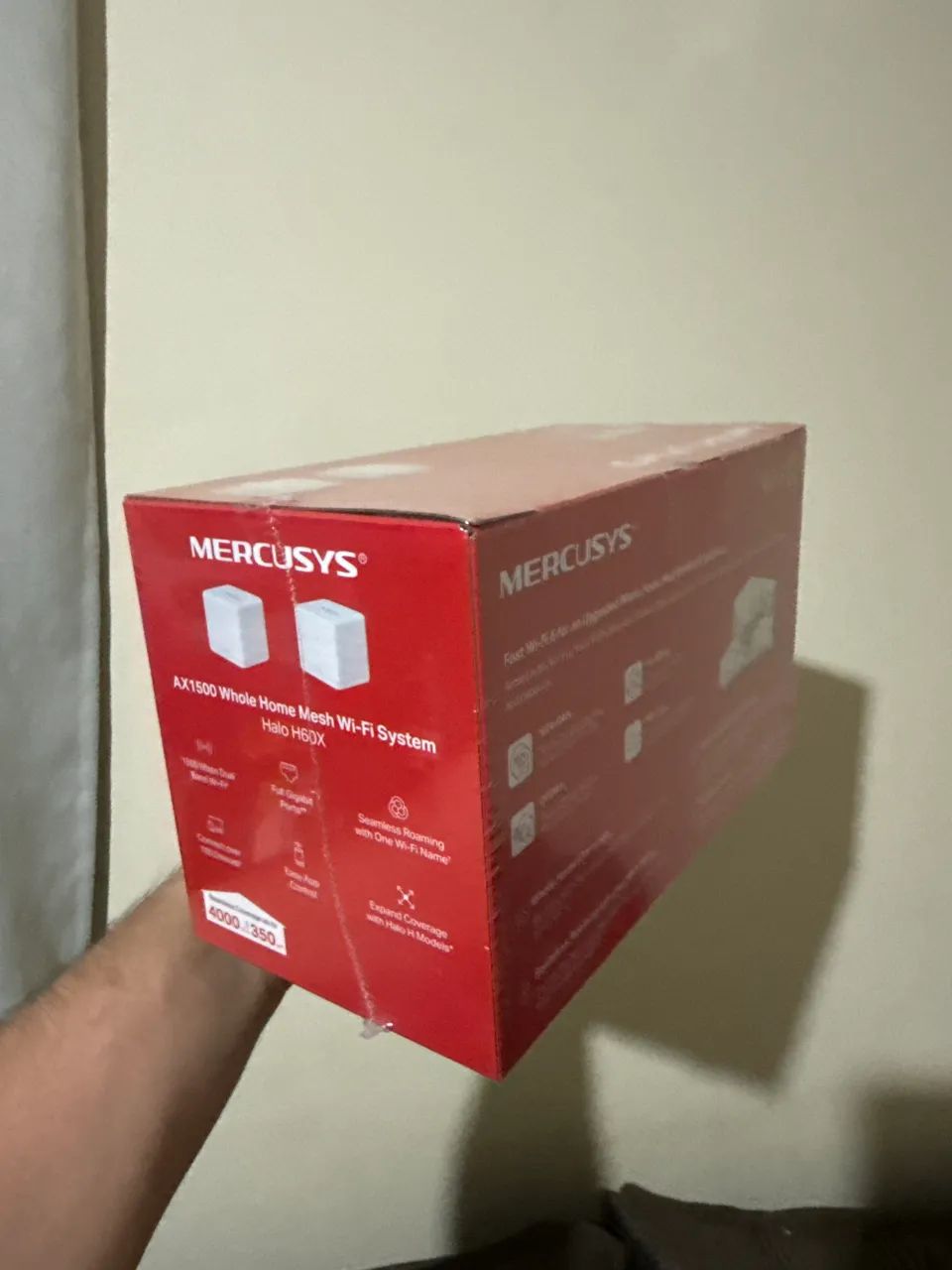 Sistema Mesh Wifi 6 - Halo H60x - Foto 2