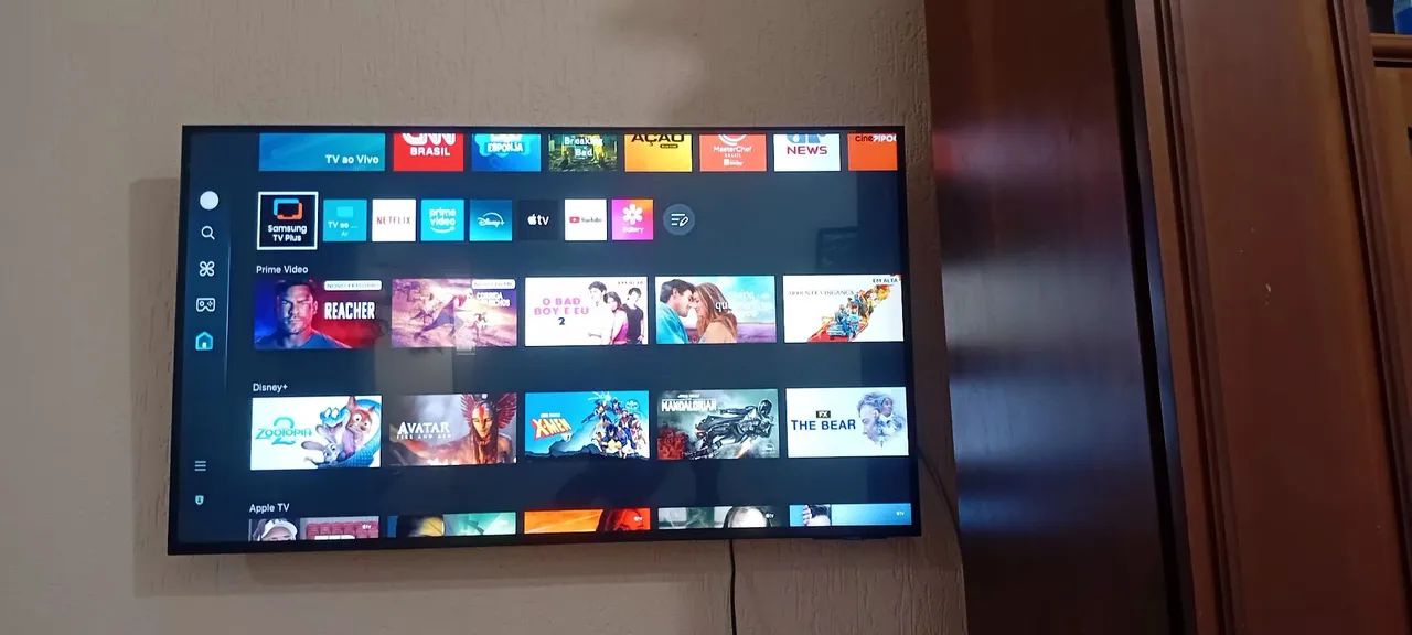 Tv Samsung Crystal 43