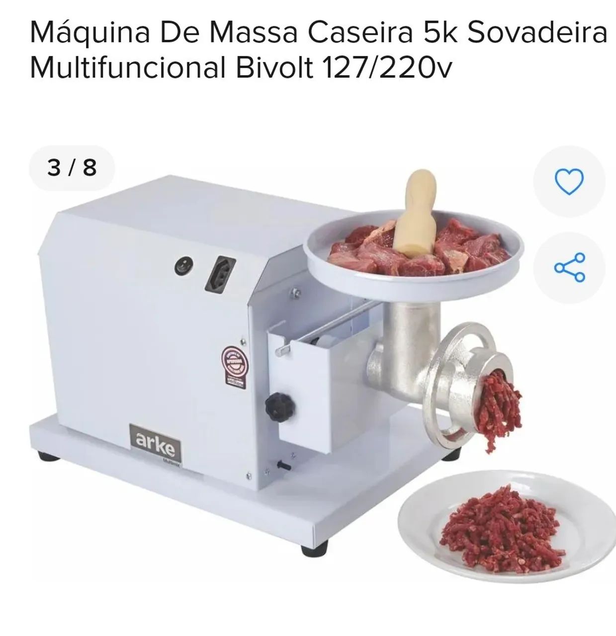 VENDO MAQUINA ARKE 5 K 5 EM 1 - Foto 5