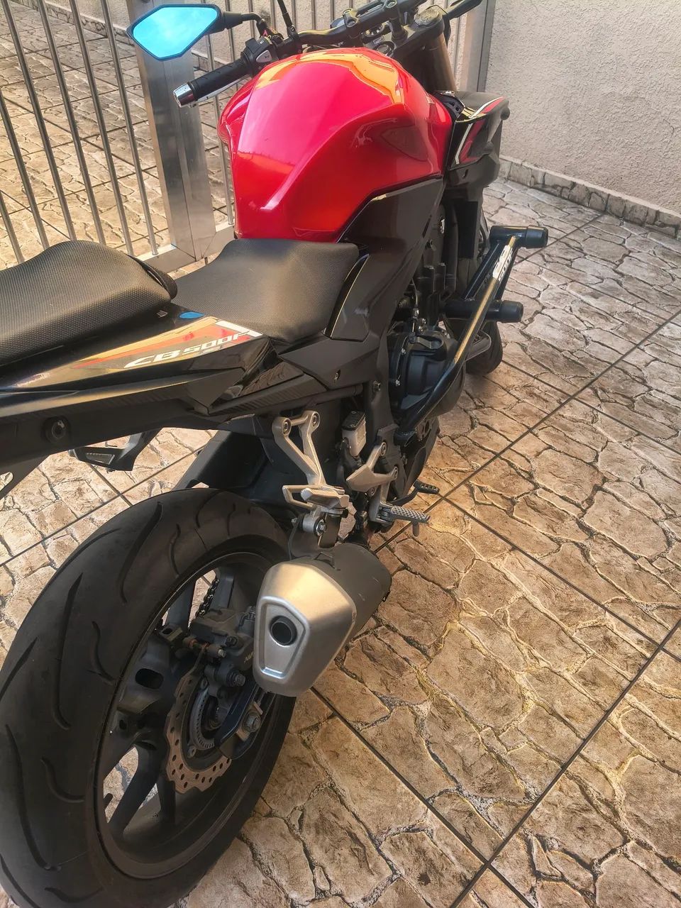 CB500f - Foto 5