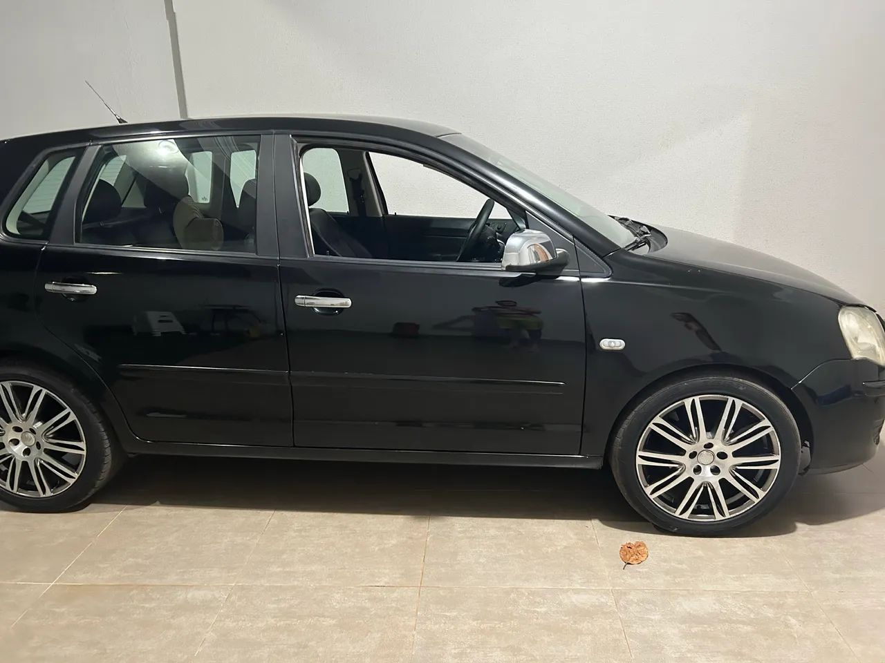Volkswagen Polo Polo 1.6 Mi/S.Ouro 1.6 Mi Tot.Flex 8V 5p 2008