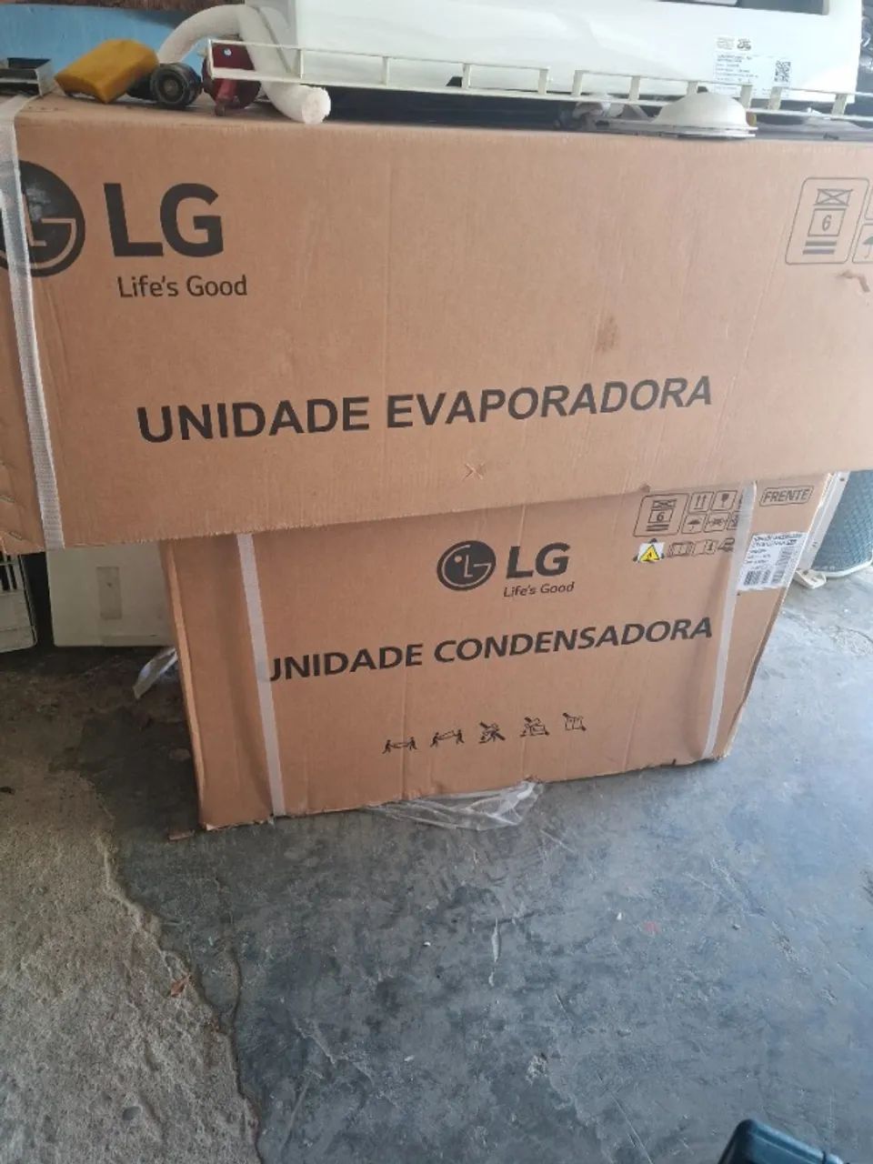 Arcondicionado kassete de 1 via  - Foto 2