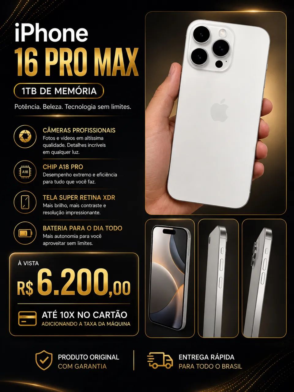 Vendo IPhone 16 Pro Max