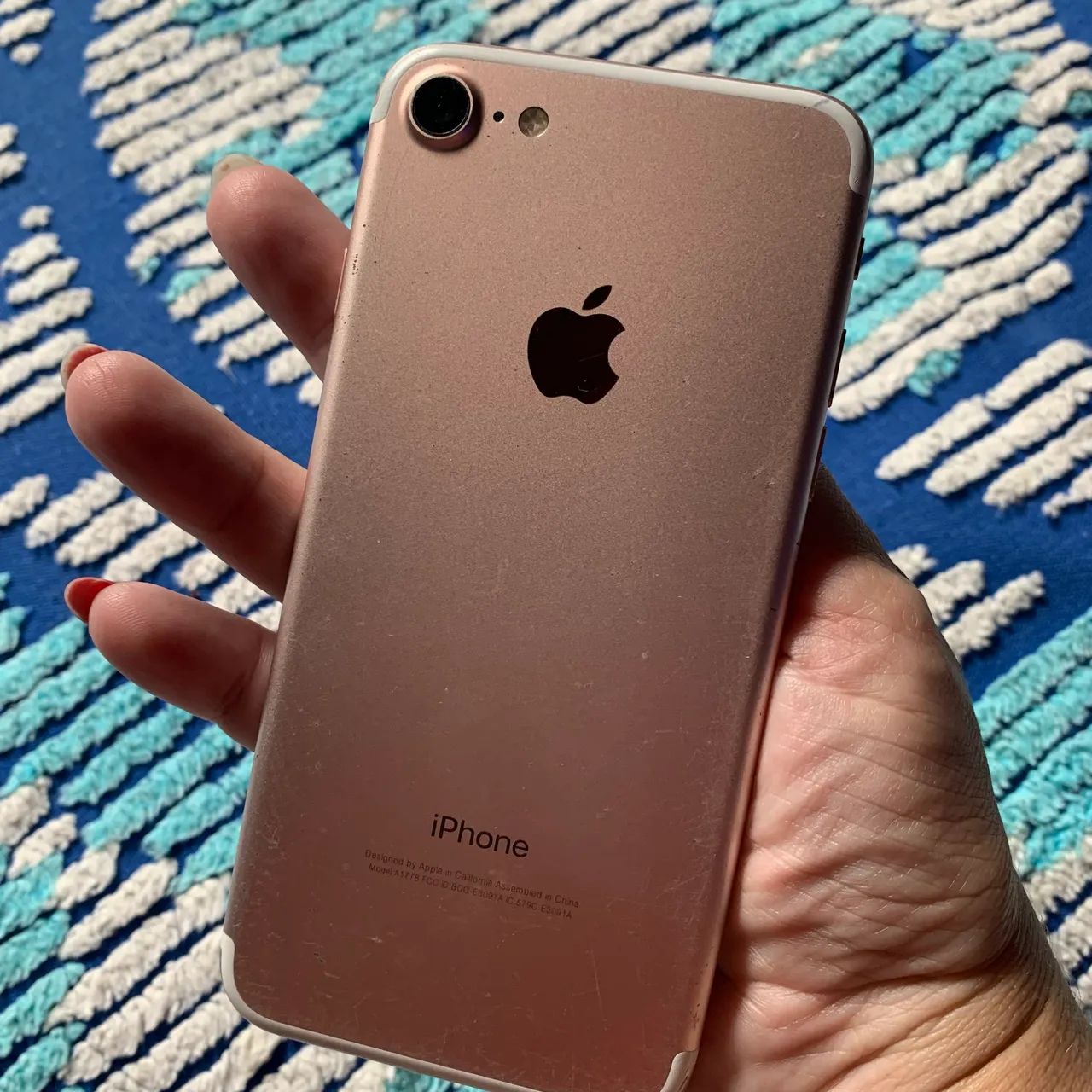 iPhone 7 Rose Gold  - Foto 2