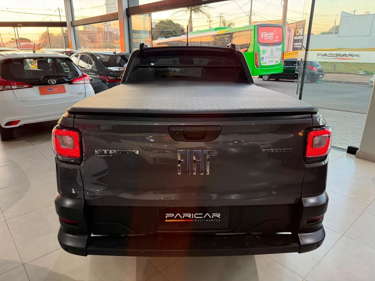 Fiat Strada Freedom 1.3 Flex 8V CS Plus 2025 - Foto 5