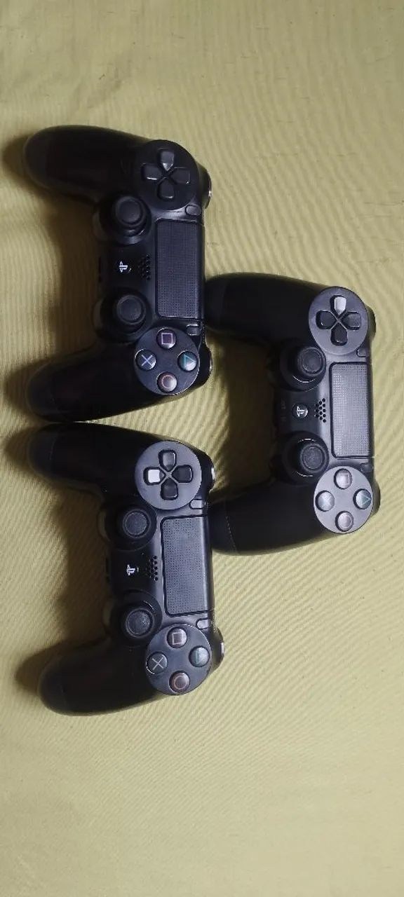 Controles Playstation 4 