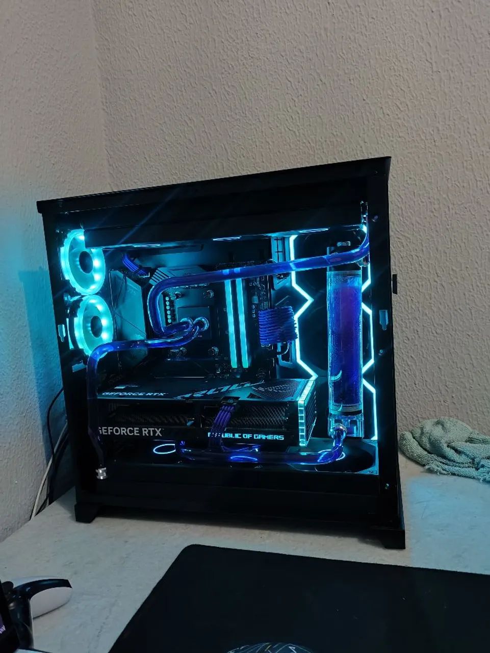 Pc gamer 75700x + 4060ti Asus rog - Foto 2