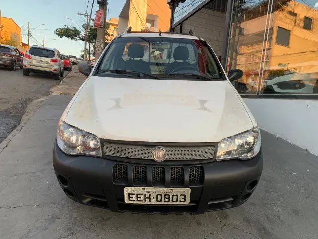 Fiat Strada 1.4 MPI Fire Flex 8V CS 2009 - Foto 2