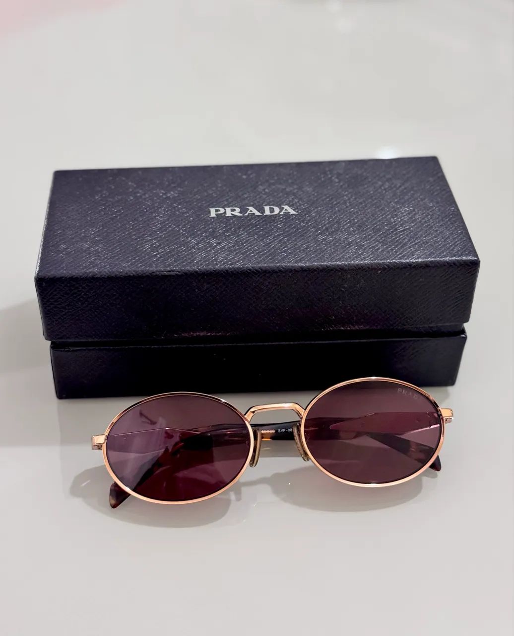 Óculos de sol Prada PR G5ZS - Original | Com Caixa e Certificado - Foto 4