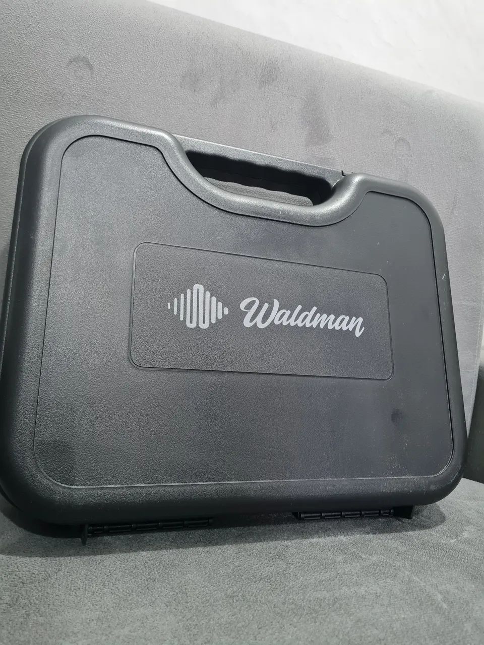 kit de microfoneskit de microfone  sem fio Waldman The Wing WTW-96/570 - Foto 3