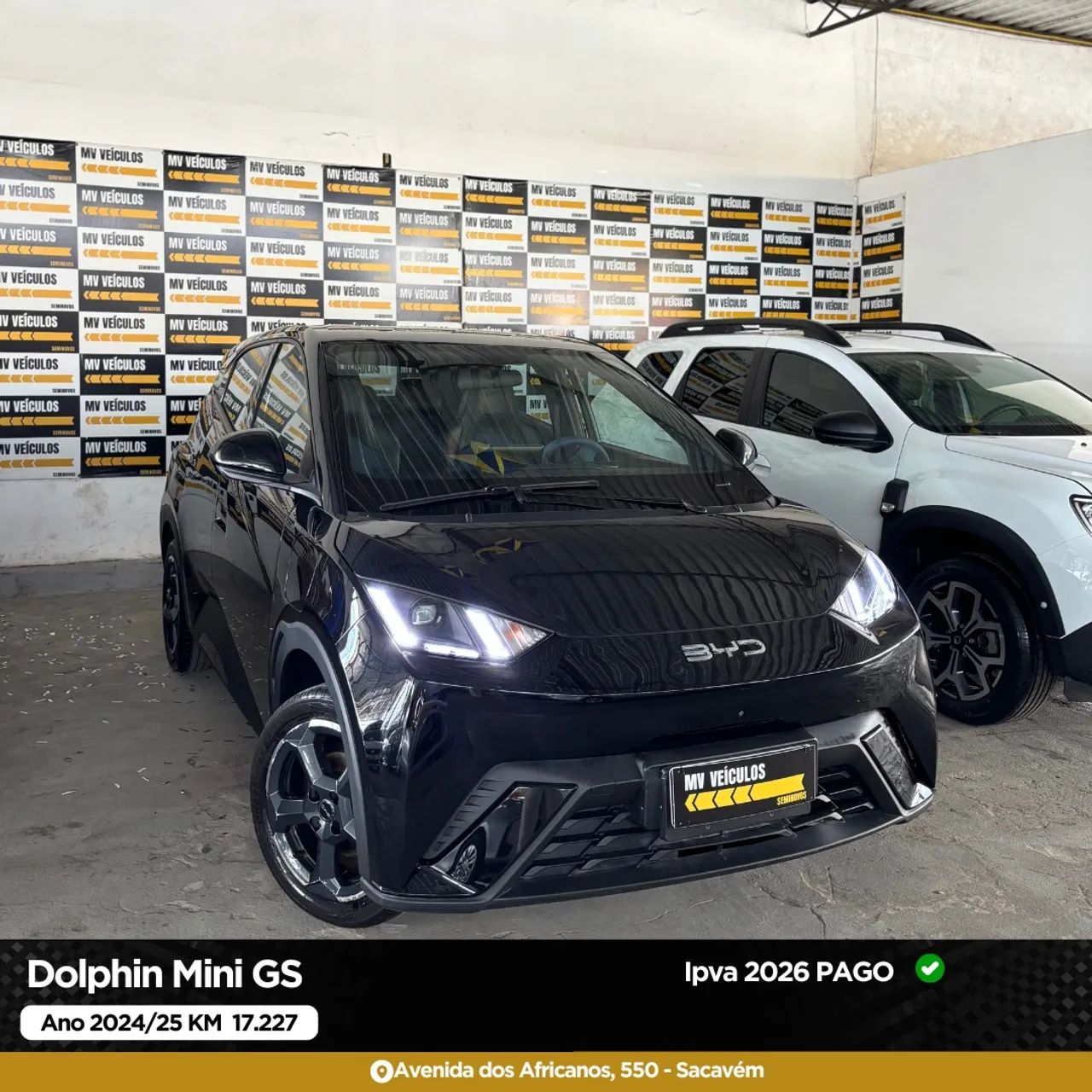 BYD Dolphin Dolphin Mini (Elétrico) 2025