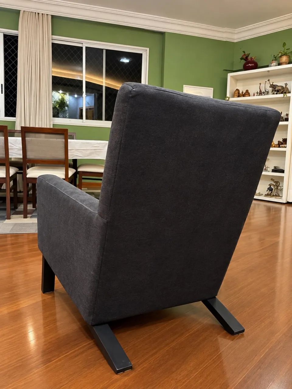 Poltrona super exclusiva em Suede - Foto 4