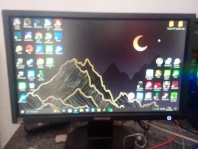 Monitor positivo 19 polegadas, led