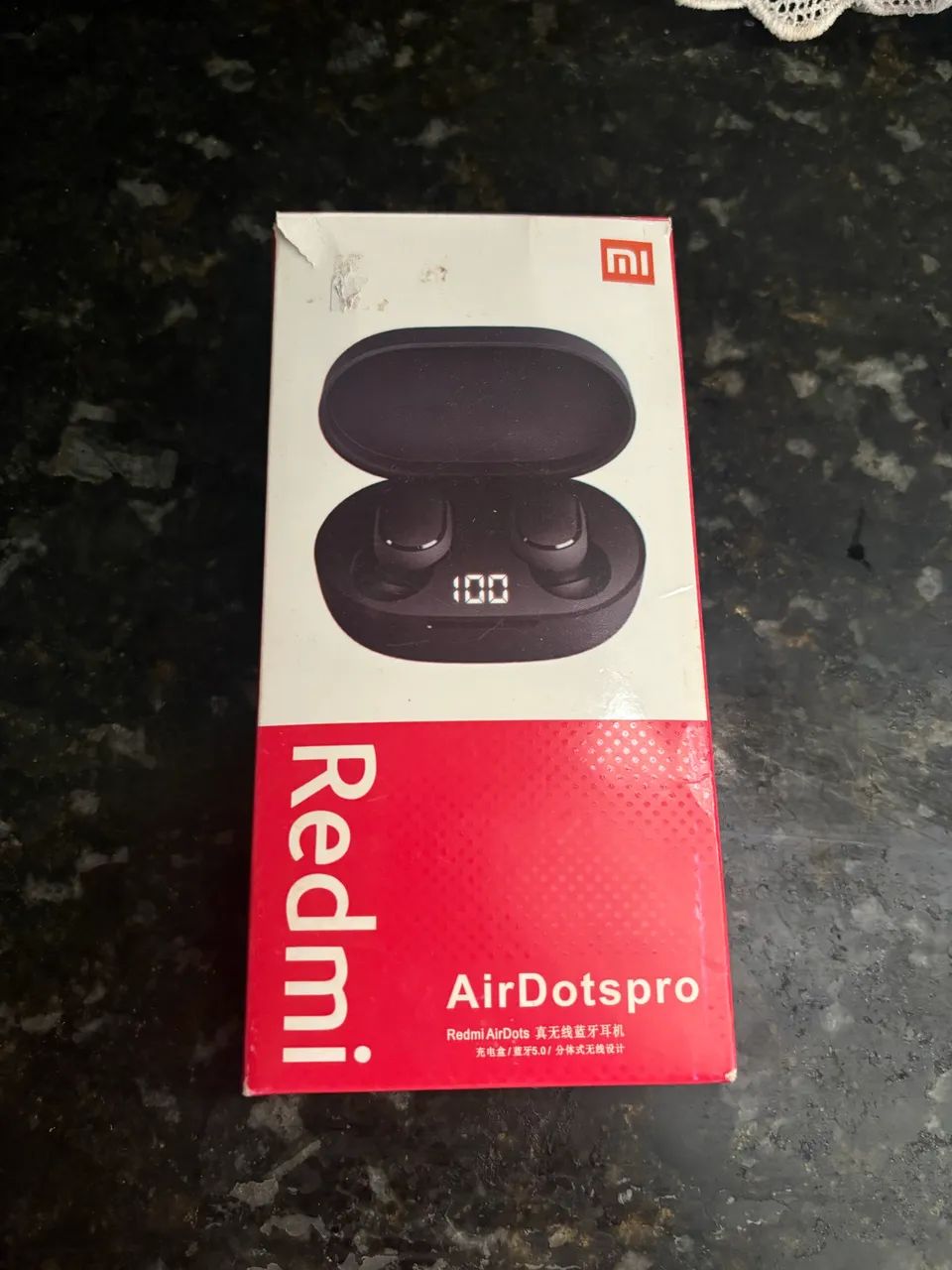 Fone de ouvidos bluetooth Redmi AirDotspro